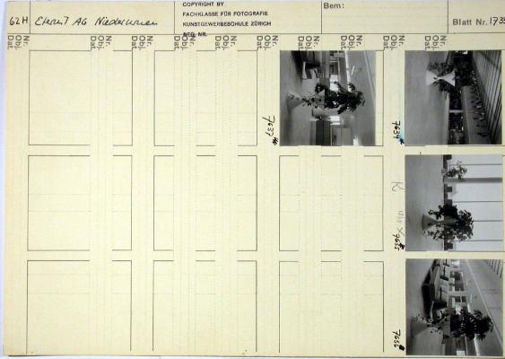 Asbest-Zement, Eternit AG Niederurnen