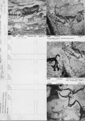 Schulreise Frankreich 1952 Höhlenzeichnung Lascaux