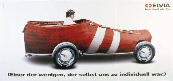 Elvia - Individuell wie Sie. (Einer der wenigen, der selbst uns zu individuell war.)