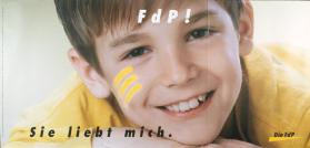 FDP! Sie liebt mich. Die FDP