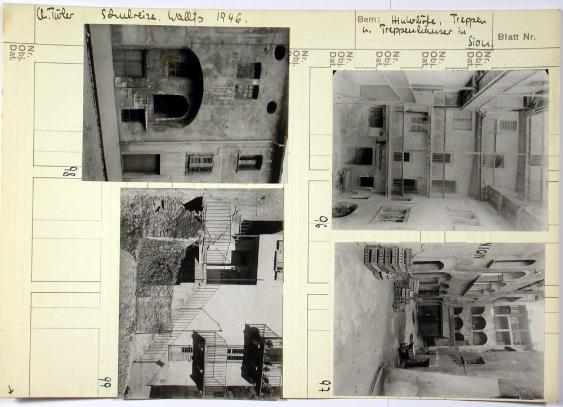 Schulreise ins Wallis 1946
