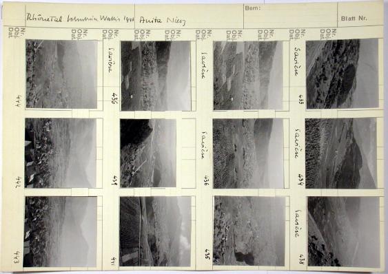Schulreise ins Wallis 1946
