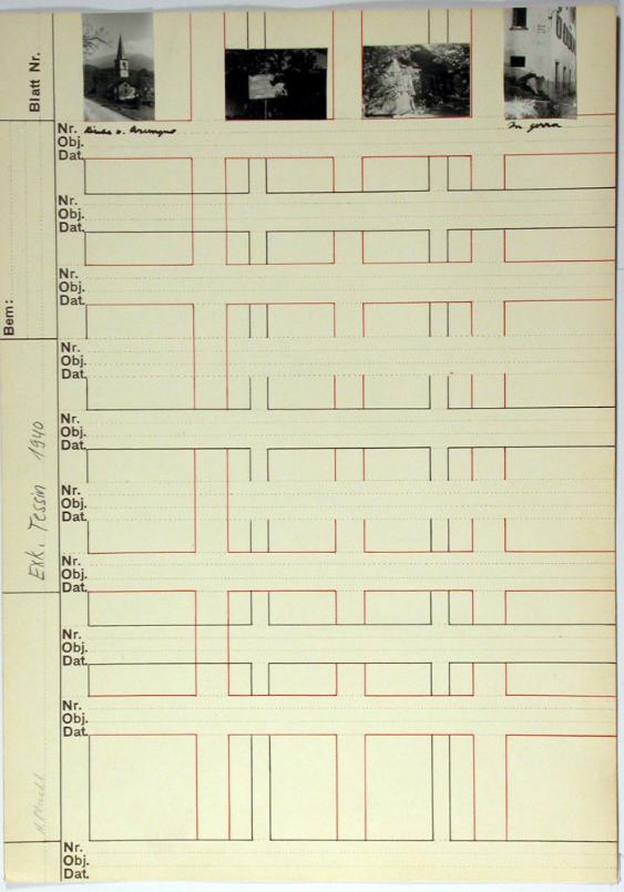 Schulreise Tessin 1940
