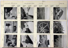 Schulreise in den Kanton Waadt  1943, Grandson, Yverdon, Avenches
