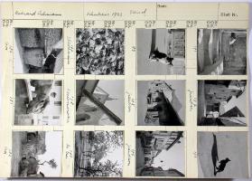 Schulreise in den Kanton Waadt  1943, Grandson, Yverdon, Avenches
