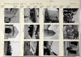 Schulreise in den Kanton Waadt  1943, Grandson, Yverdon, Avenches
