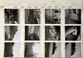 Schulreise in den Kanton Waadt  1943, Grandson, Yverdon, Avenches
