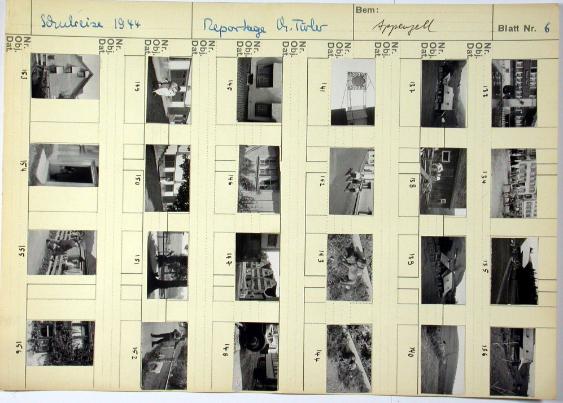 Schulreise Appenzell 1944
