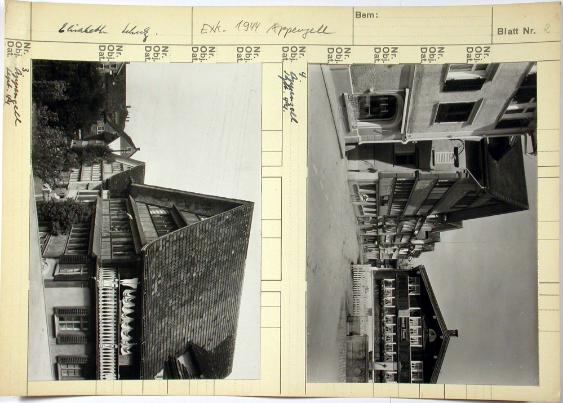 Schulreise Appenzell 1944
