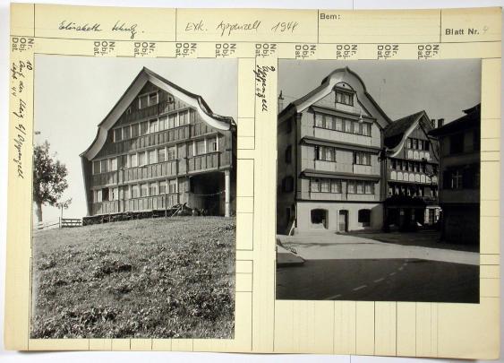 Schulreise Appenzell 1944
