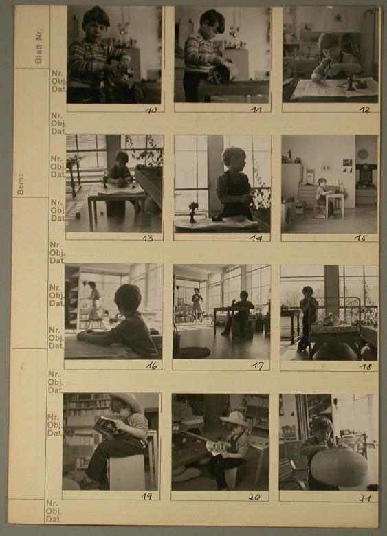 Reportage über die Atmosphäre bei W. Bischof +
