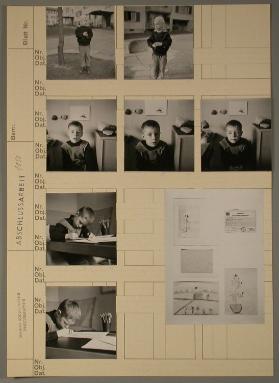 Abschlussarbeiten 1958
