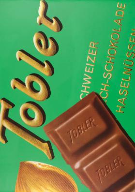 Tobler  - Schweizer Milch-Schokolade mit Haselnüssen
