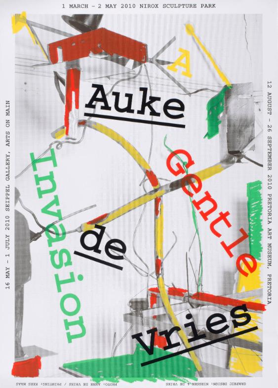 Auke de Vries - Gentle Invasion - Nirox Sculpture Park