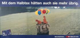 Mit dem Halbtax hätten auch Sie mehr übrig.
