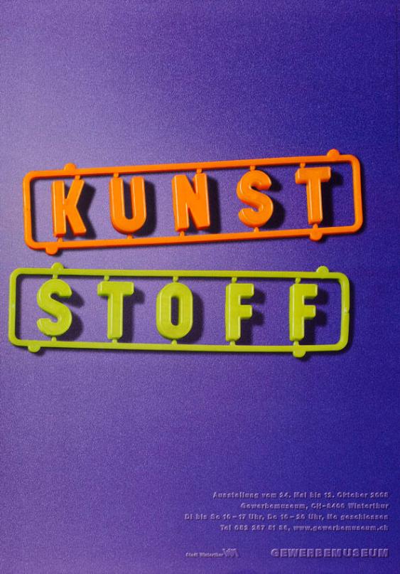 Kunst Stoff - Austellung 2008 - Gewerbemuseum