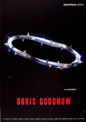 Boris Godunow - Opernhaus Zürich