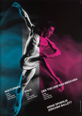 Nocturnes - Solo - Der Tod und das Mädchen - Heinz Spoerlis Zürcher Ballett