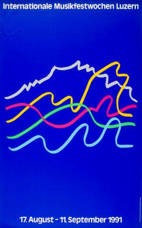 Internationale Musikfestwochen Luzern 1991