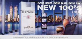 Philip Morris - Extra Lights.