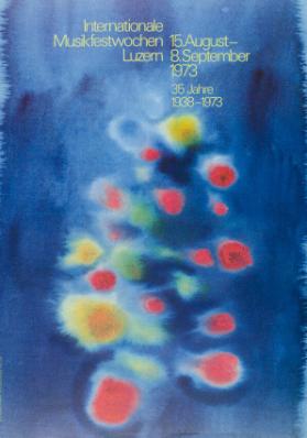 Internationale Musikfestwochen Luzern 1973