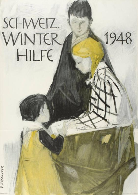 Schweizerische Winterhilfe 1948