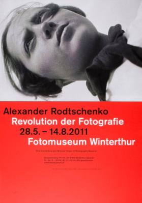 Alexander Rodtschenko - Revolution der Fotografie - Fotomuseum Winterthur