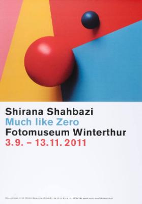 Shirana Shahbazi - Much like Zero - Fotomuseum Winterthur