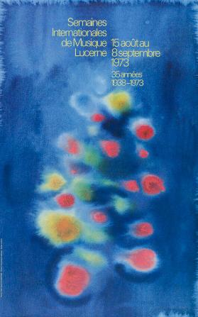 Semaines Internationales de Musique Lucerne 1973