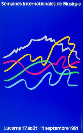 Semaines Internationales de Musique - Lucerne 1991