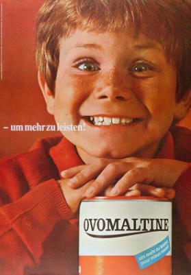 Ovomaltine - Um mehr zu leisten!