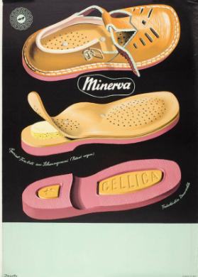 Minerva - Spezial-Fussbett aus Schaumgummi (Patent angem.)