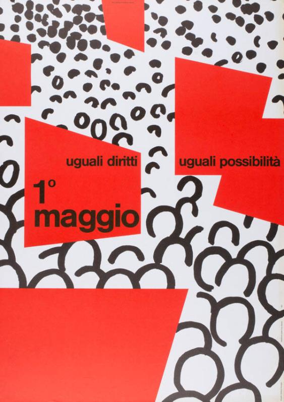 1o Maggio - uguali diritti - uguali possibilità