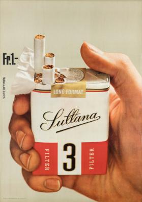 Sullana 3 Filter - Fr. 1.-