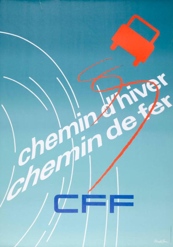 Chemin d'hiver - chemin de fer