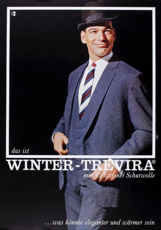 Das ist Winter-Trevira mit 45% reiner Schurwolle