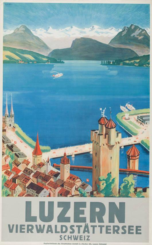 Luzern - Vierwaldstättersee - Schweiz