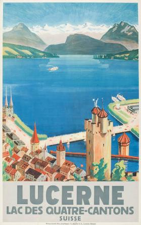 Lucerne - Lac des Quatre-Cantons - Suisse