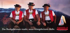Das Bankgeheimnis wankt, unser Käsegeheimnis bleibt. Appenzeller