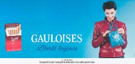 Gauloises - Liberté toujours