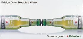 Bridge Over Troubled Water. - Sounds good. - Heineken