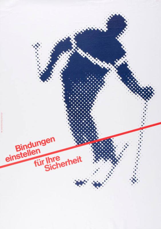 Bindungen einstellen für Ihre Sicherheit