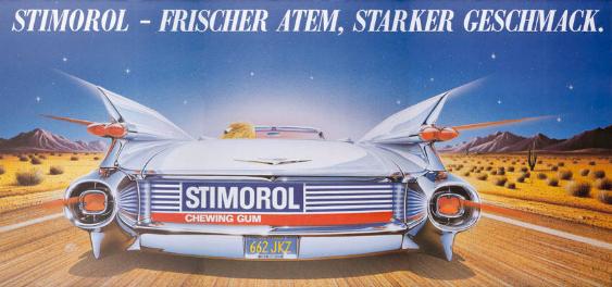 Stimorol - Frischer Atem, starker Geschmack.