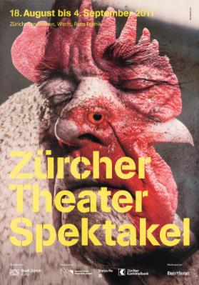 Zürcher Theater Spektakel - 18. August bis 4. September 2011 - Zürich, Landiwiese, Werft, Rote Fabrik