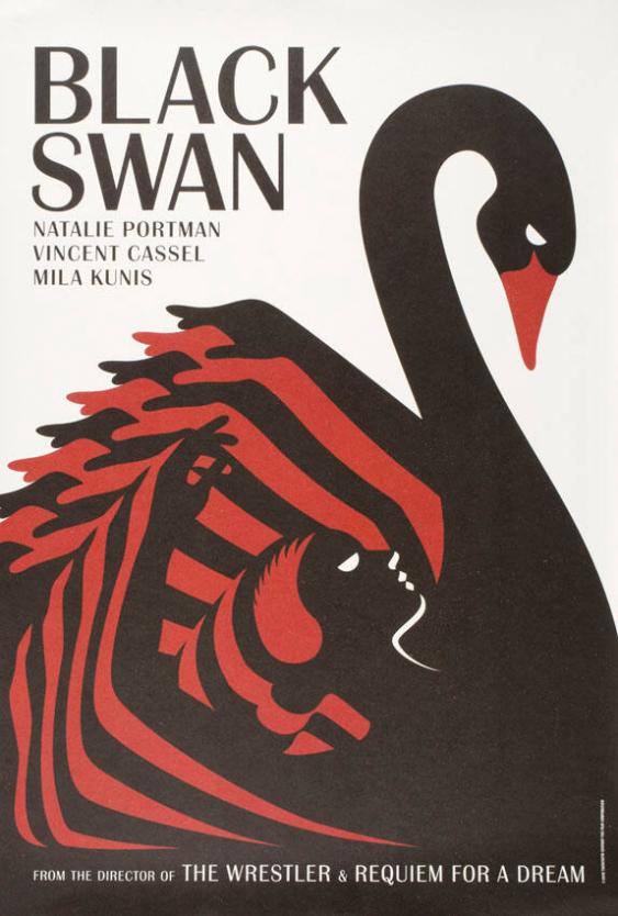 Black Swan - Natalie Portman - Vincent Cassel - Mila Kunis - From the Director of the Wrestler & Requiem for a Dream