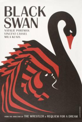 Black Swan - Natalie Portman - Vincent Cassel - Mila Kunis - From the Director of the Wrestler & Requiem for a Dream