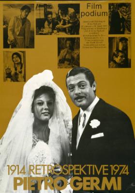 1914 Retrospektive 1974 - Pietro Germi
