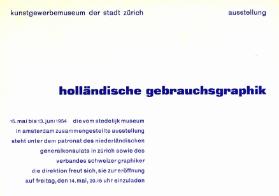 Holländische Gebrauchsgraphik