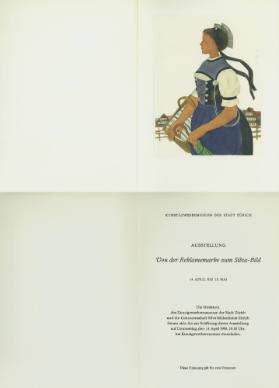 Von der Reklamemarke zum Silva-Bild