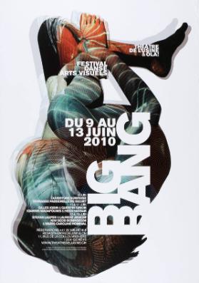 Big Bang du 9 au 13 juin 2010 - Festival danse - Arts visuels - Théâtre de l'Usine et Ola!